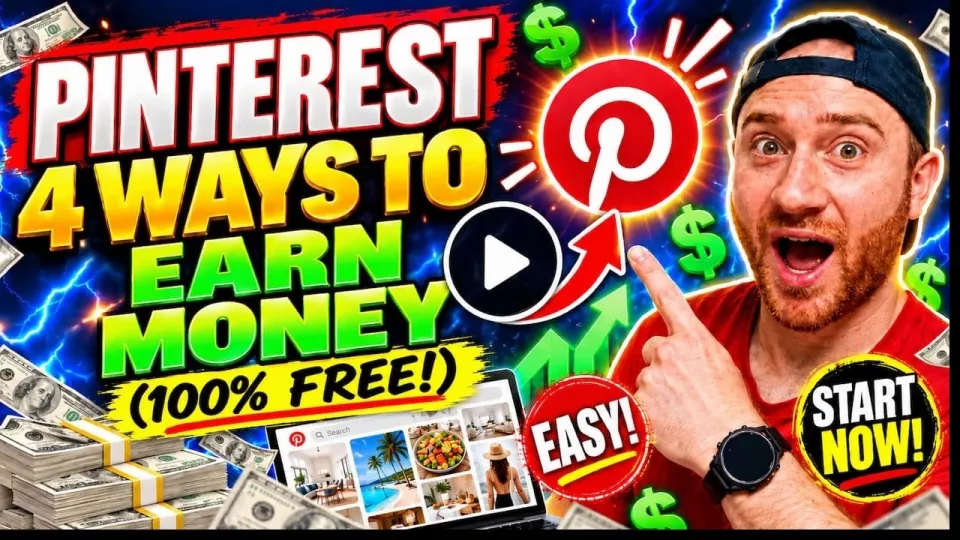 How to Earn Money from Pinterest by Choosing the Best Methods That Work Without Followers